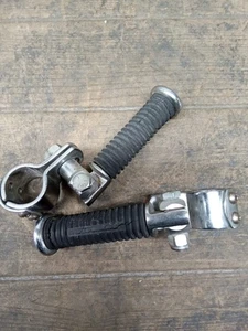 Harley Davidson Touring Engine Motor Crash Guard Bar Highway Foot Pegs - Foto 1 di 9
