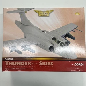 CORGI AA34105 - SPARES OR REPAIRS - H.S. BUCCANEER S.2B SQUADRON - 1/72 SCALE - Picture 1 of 7