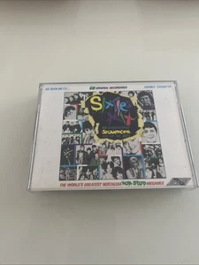 SIXTIES MIX - Various Artists - DOUBLE CASSETTE Tape Tested & VGC - Picture 1 of 5