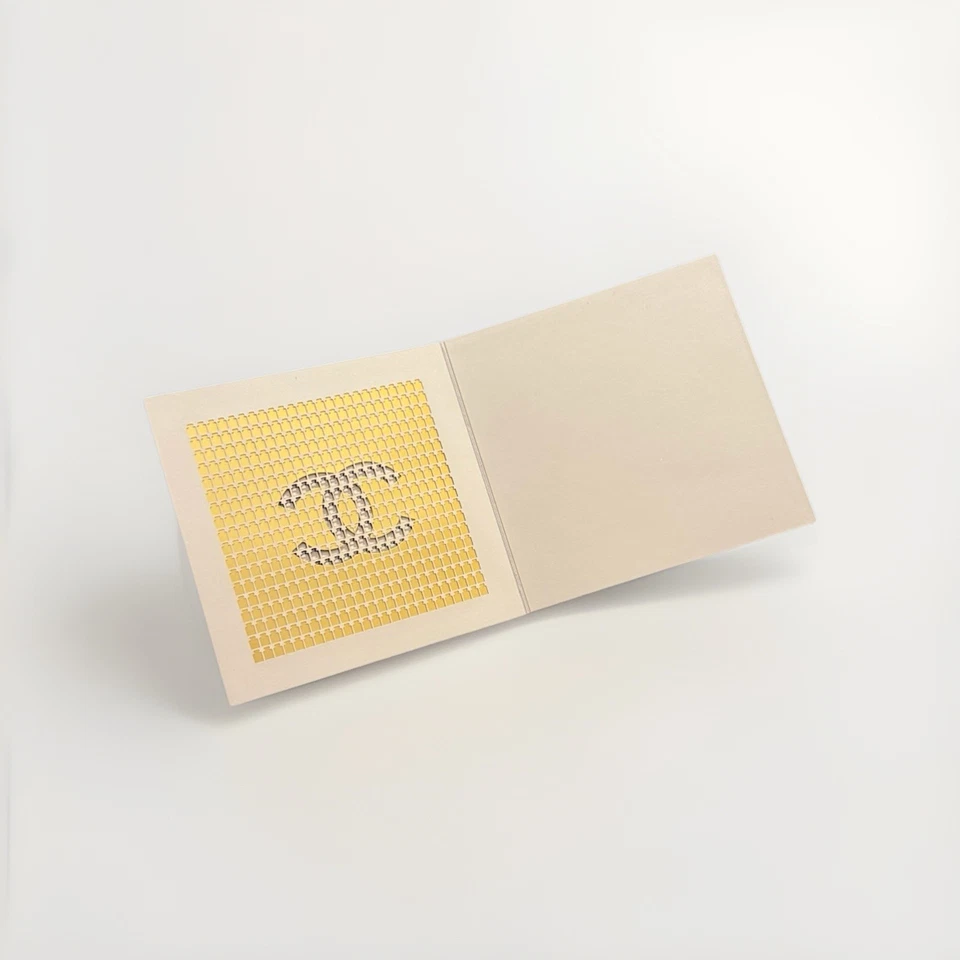 Chanel Fashion Wishing Card, Set: card & envelope. authentic , limited ... - Image 1 of 3