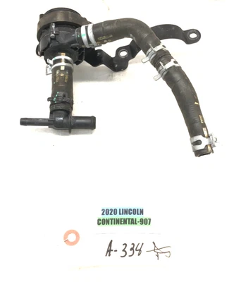 2017-2020 LINCOLN CONTINENTAL  3.0L AUXILIARY WATER COOLANT PUMP OEM - Image 1 of 4