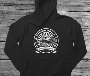 Sudadera con capucha de regalo para motos de nieve es una moto de nieve cosa que no entenderías - Imagen 1 de 12