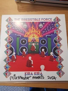 The Irresistible Force Mixmaster Morris 2LP (NIK TURNER / JAH WOBBLE) SIGNED NEW - Picture 1 of 10