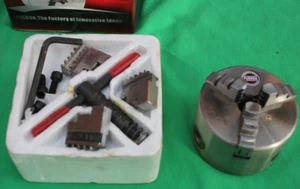 3 Jaw Self-centering Chuck, K11-80(80mm), FUERDA, new - Picture 1 of 10
