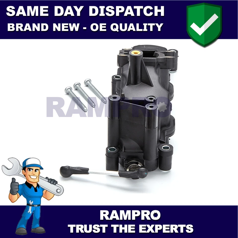 Nuevo colector de entrada izquierdo Rampro para Audi A4 A6 Allroad A5 A8 Q5 Q7 2003-2018 - Imagen 1 de 1