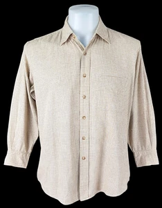 AUSTIN REED LONDON Mens Beige L/S EVENING DRESS SHIRT - 16.5" - L - 48" - £95 - Picture 1 of 12