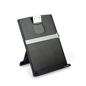 Porta documentos de escritorio 3M, 18", negro/plateado - Imagen 1 de 8