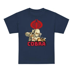 Storm Shadow GI Joe Youth Tee, COBRA Logo, Marvel Comics Unisex Youth T-shirt - Picture 1 of 7