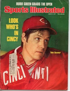 Sports Illustrated Magazine June 27 1977 Tom Seaver Reds Gordon Johncock - Bild 1 von 3