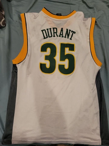 Kevin Durant Seattle Sonics Jersey Cover