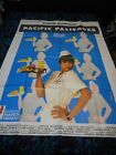 PACIFIC PALISADES - ORIGINAL HUGE FRENCH POSTER - SOPHIE MARCEAU