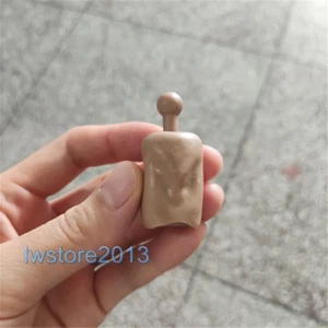 1/6 Body Accessories Long Neck Peg Connector For 12'' Mlae HT Action Figure Toys - Picture 1 of 7