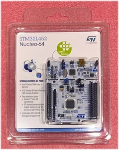 NUCLEO-L452RE - STM32L452RET6U Nucleo-64 Dev Board w/ Arduino™ Uno V3 Expansion - Bild 1 von 4