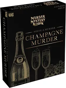 Murder Mystery Dinner Party Game - Champagne Murder - Picture 1 of 6