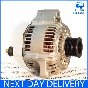 JAGUAR XK8 XJ8 XKR XJR 3.2 & 4.0 V8 1999-2005 GENUINE DENSO 120AMP ALTERNATOR - Picture 1 of 5
