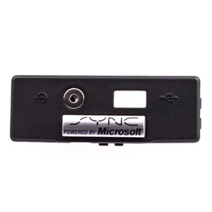 OEM NEW Microsoft Sync Radio Console USB Audio Jack Cover Bezel CL3Z-19C149-AA - Picture 1 of 5
