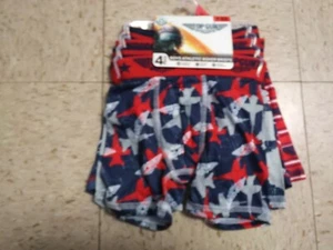 Nwt TOP GUN MAVERICK boys boxer briefs 4 pack 4 6 10 - Picture 1 of 4
