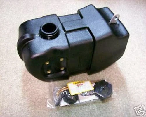 TANQUE DE COMBUSTÍVEL HONDA CAPATAZ TRX350 TRX 350 4X4 PLÁSTICO 86-89 - Imagem 1 de 3