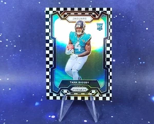 2023 Panini Prizm tanque Bigsby novato negro blanco damas tablero de ajedrez jaguares - Imagen 1 de 14