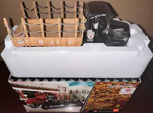 ERTL Texaco 1/32 1918 Mack AC Bulldog Flatbed Special Ed. Black Chrome #20432P - Picture 1 of 2