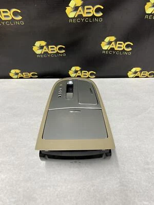 2011 Nissan Murano Shifter Trim Panel w/ Dual cup Holders MURANO 11 OEM - Image 1 of 4