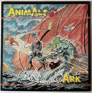The Animals -  Ark Power ~  Includes "The Night" 1983  Vinyl LP (EX/EX) - Picture 1 of 3