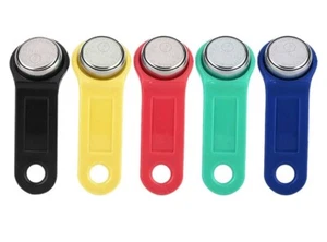 Tm Card Ibutton Touch Memory Key Tm Key for Electronic Door Locks - Picture 1 of 5