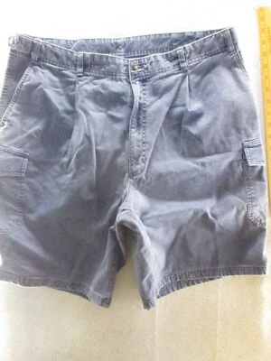 Pantalones Cortos Bill Blass Informales Talla 40 Azul Carga Frente Plano  Foto 1 de 4