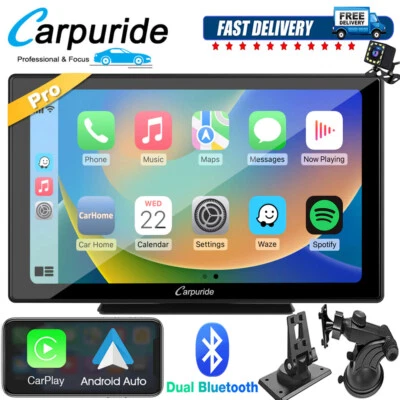 Carpuride W901 Pro Smart Autoradio Bluetooth Drahtlos Apple Carplay Android Auto - Bild 1 von 4