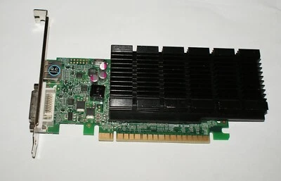 Fujitsu Nvidia GeForce 605 DVI/DisplayPort 1GB PCIE Silent Graphics Card - Image 1 of 3
