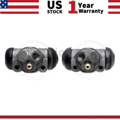 Rear Drum Brake Wheel Cylinder 2X Fits 1971 Chevrolet G30 Van - Image 1 of 4