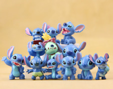 Disney Lilo And Stitch 4 Surfer Stitch Mini Pvc Figure Figurine Cake  Topper Collectible Toy