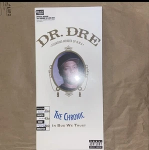 Dr. Dre The Chronic (30-Year Anniversary Edition) RSD 2023 SEALED CD LONGBOX - Picture 1 of 3