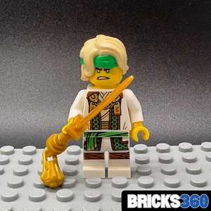 Lego Nueva Minifigura Lloyd Set 71805 Dragons Rising Temporada 2 NJO853 con Espada - Imagen 1 de 5