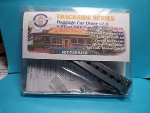 N SCALE BAGGAGE CAR DINER trackside series by N SCALE ARCHITECT # 10029 - Picture 1 of 2