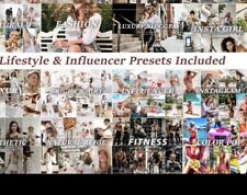 5000+ Lightroom Presets Bundle, Influencers Bloggers Instagram Photo Filters
