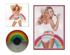 Mariah Carey Rainbow Custom CD Frame Display Decor Photo