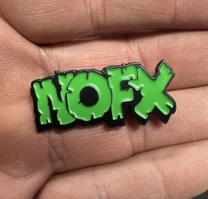 NOFX Emaille Pin - Bild 1 von 2