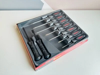 *NEW* Snap On 9pc Dark Titanium Combination Screwdriver & Prybar Set SGDXPB90BDT - Image 1 of 4