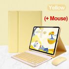 Bluetooth Keyboard Case Cover With Mouse For iPad 7/8/9th 10th 6th Gen Air 5 4th