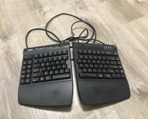 Kinesis Freestyle 2 for Mac Apple Keyboard Ergonomic KB800H USB 2.0 Hub Computer - Picture 1 of 2