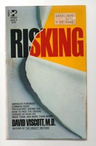 Risking 1979 Paperback Book David Viscott Goals Life Choices Taking Chances - Picture 1 of 2