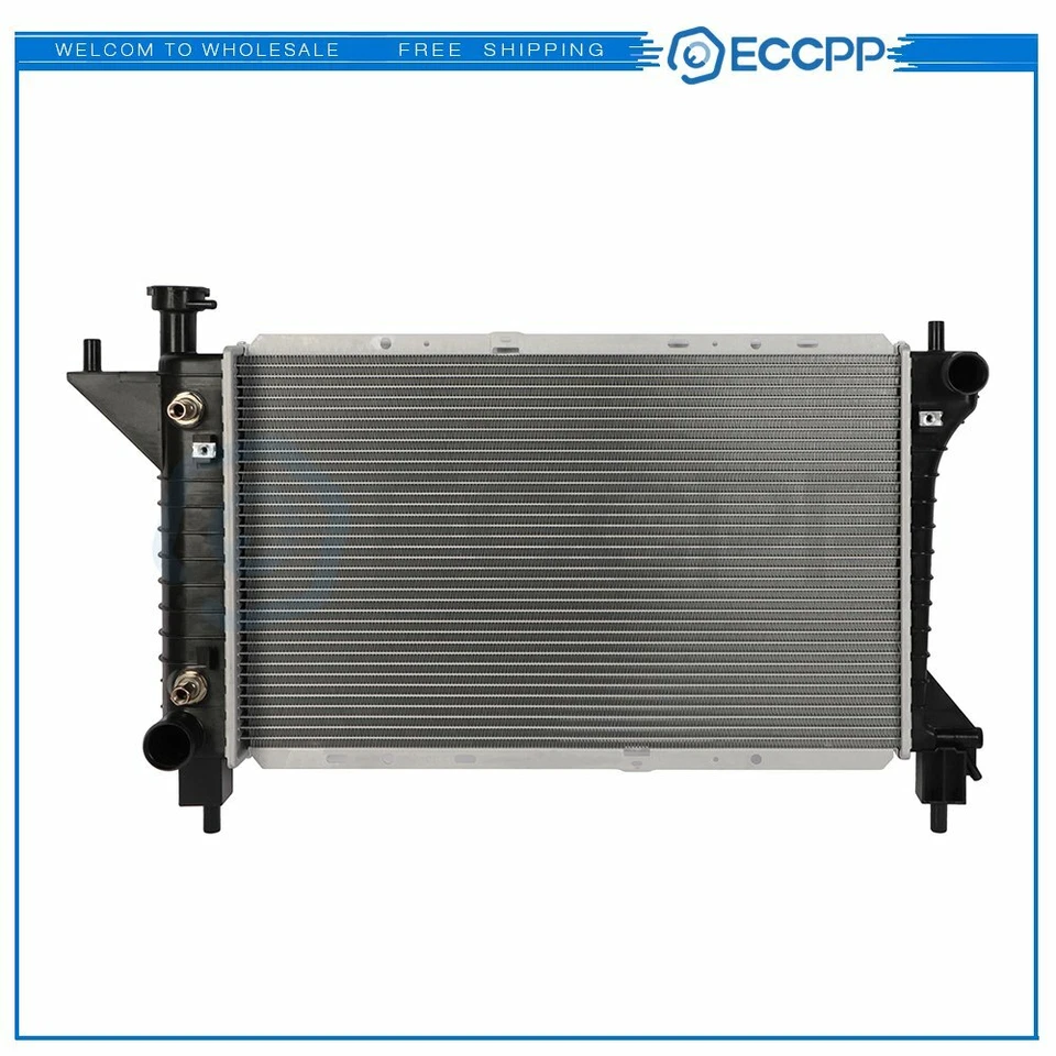 Aluminum Radiator For 1994-1996 Ford Mustang 3.8L 1994-1995 Ford Mustang 5.0L Foto 1 de 3