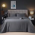 Shilucheng Cooling Breathable Bamboo Bed Sheets Set - Queen Size,1800 Thread Cou