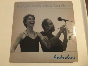 CARLE WHITE & MANNY DURAN - Andruline ~ STASH 237 {orig} *1983* w/Ed Howard Bass - Picture 1 of 5