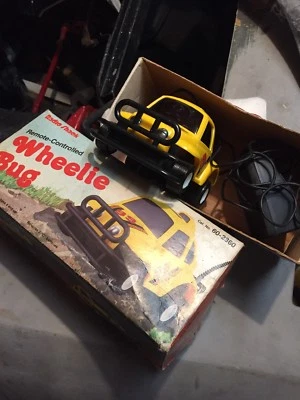 Radio Shack 60-2360 Wire-Controlled Wheelie Bug Manufactured April 1983 - Image 1 of 3