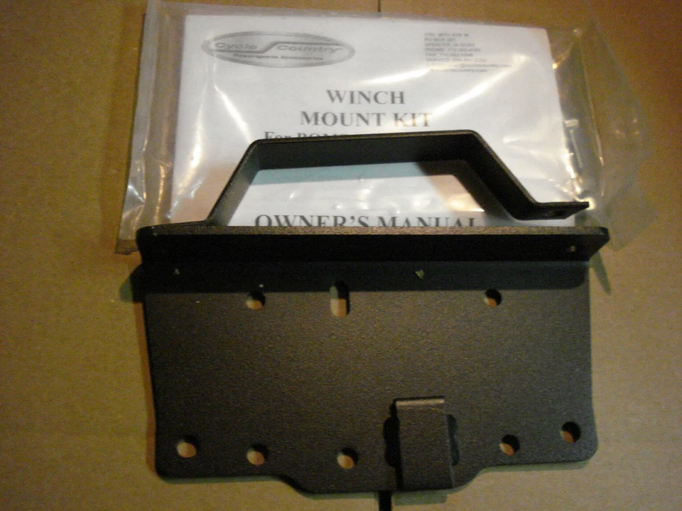 Nuevo kit de montaje de cabrestante Cycle Country para vehículos todo terreno Can-Am Outlander Foto 1 de 2