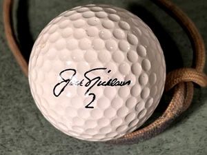 9 VINTAGE GOLF BALLS + 3 BALL SLEEVE JACK NICKLAUS WINGED FOOT WARWICK & MORE - Picture 1 of 14