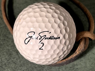 9 VINTAGE GOLF BALLS + 3 BALL SLEEVE JACK NICKLAUS WINGED FOOT WARWICK & MORE - Image 1 of 4