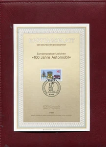 BRD - Jahrgang ETB - 1986 - KW 25,-- € ( ETB ) - Bild 1 von 1